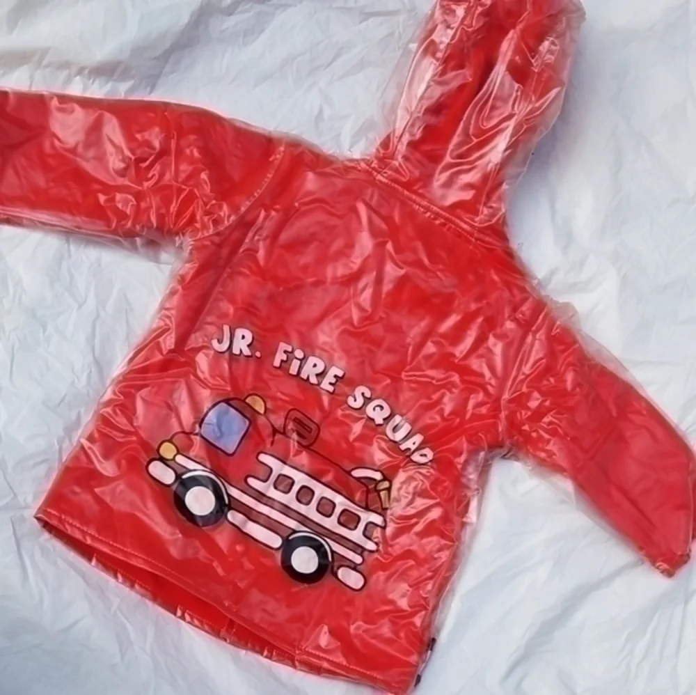 Wippette Jr. Fire Squad Raincoat